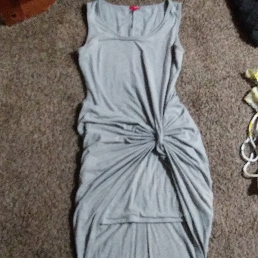 Hangs longer in back